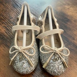 Michael Kors glitter flats
